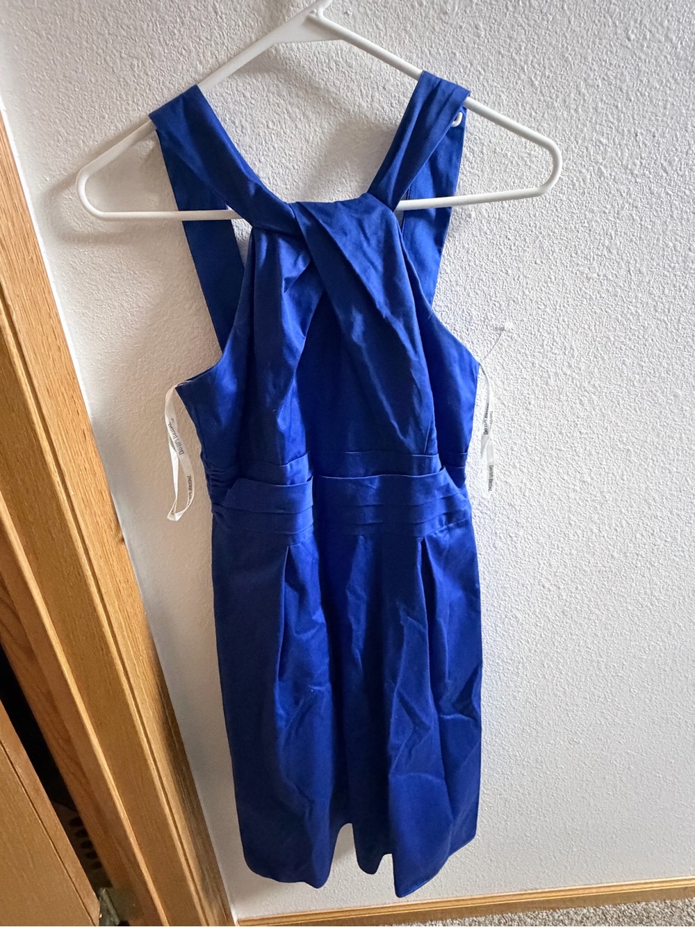 david’s bridal blue size 2